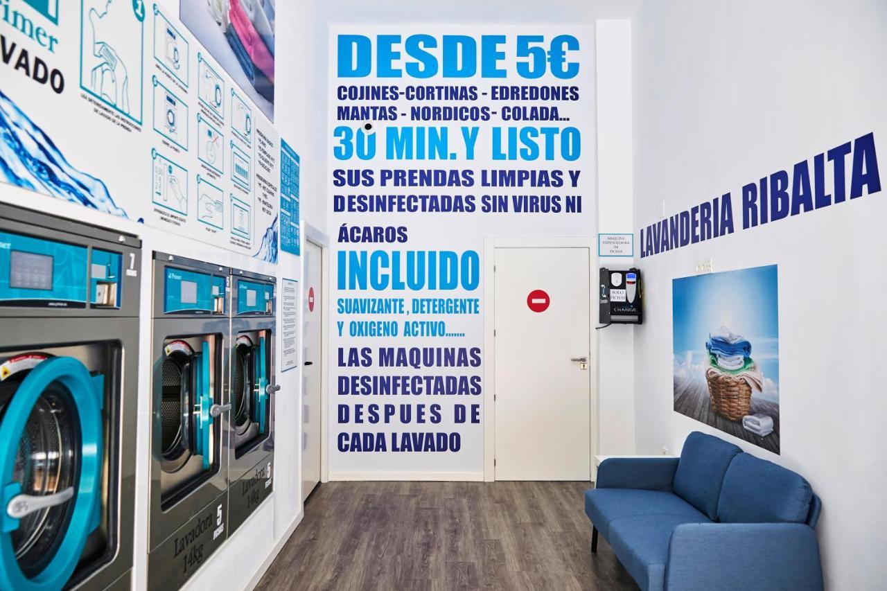 Ribalta Sensaciones Aparthotel Castellón de la Plana Eksteriør bilde