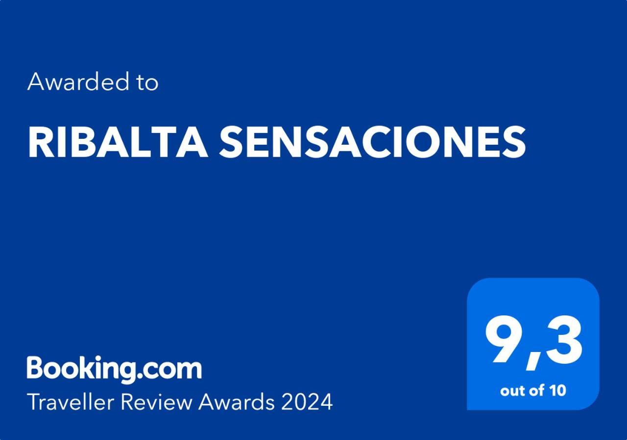 Ribalta Sensaciones Aparthotel Castellón de la Plana Eksteriør bilde